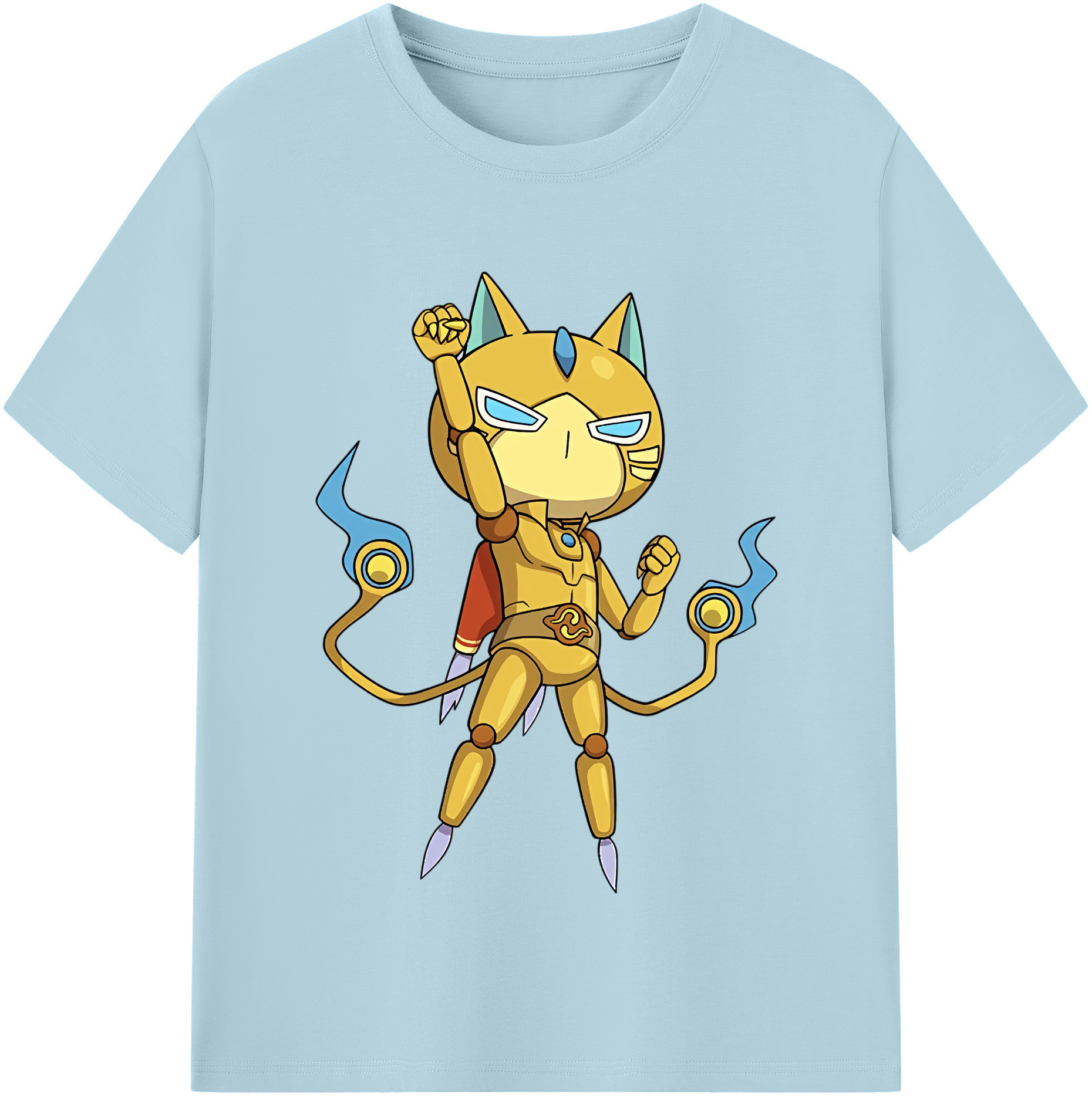 （画像用） 妖怪ウォッチ Yo-kai Watch 綿100％半袖Tシャツ（フロントプリント）